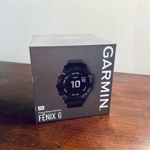 NEW never out of box Garmin pro premium, multi sport GPS watch.